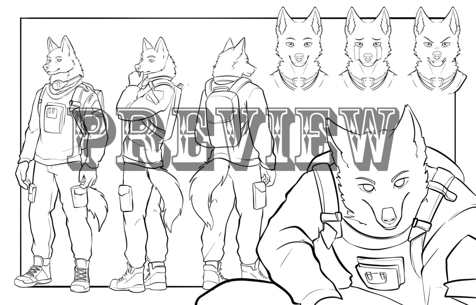 Character Landscape 6