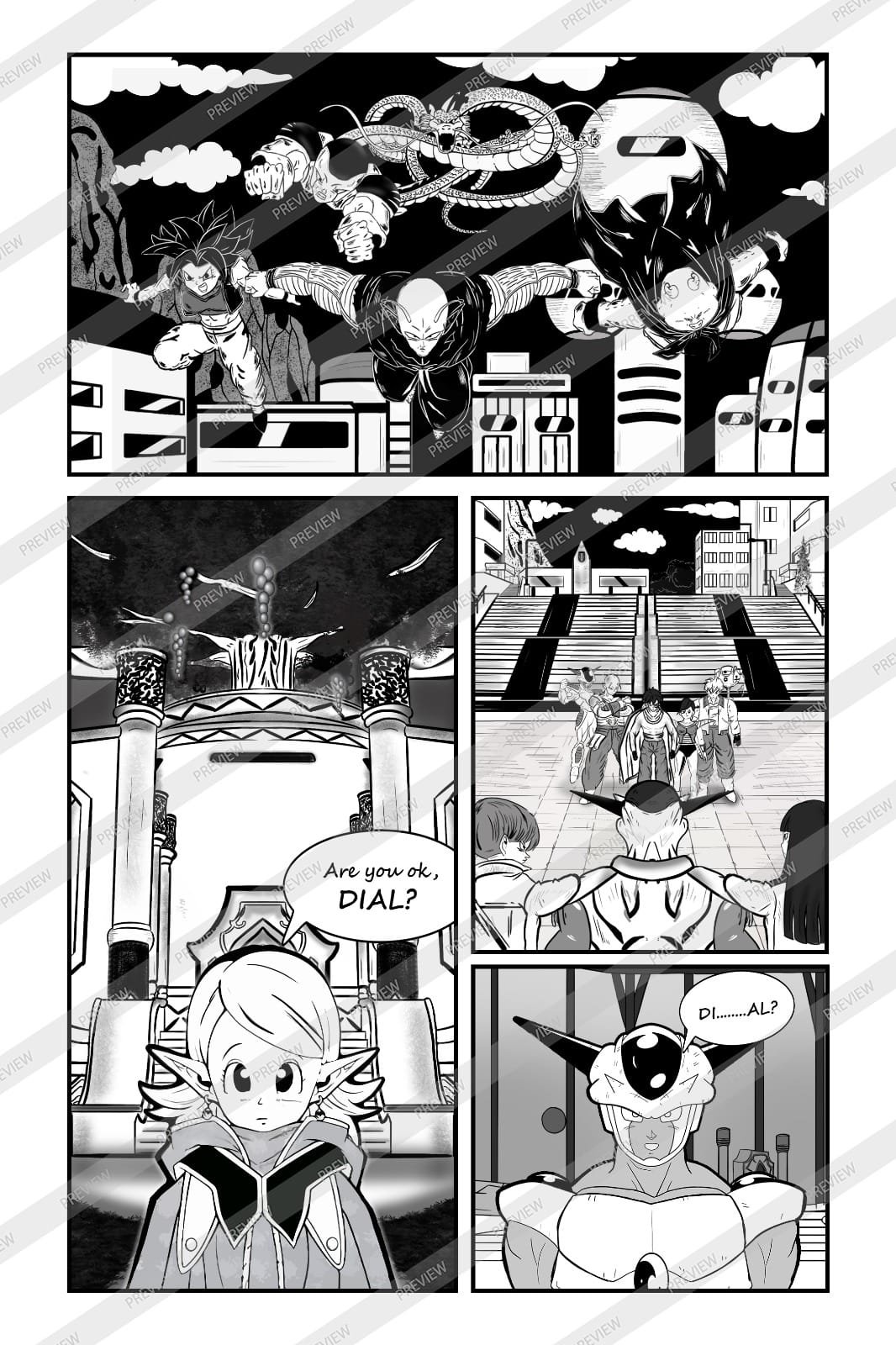 Anime Character Sheet