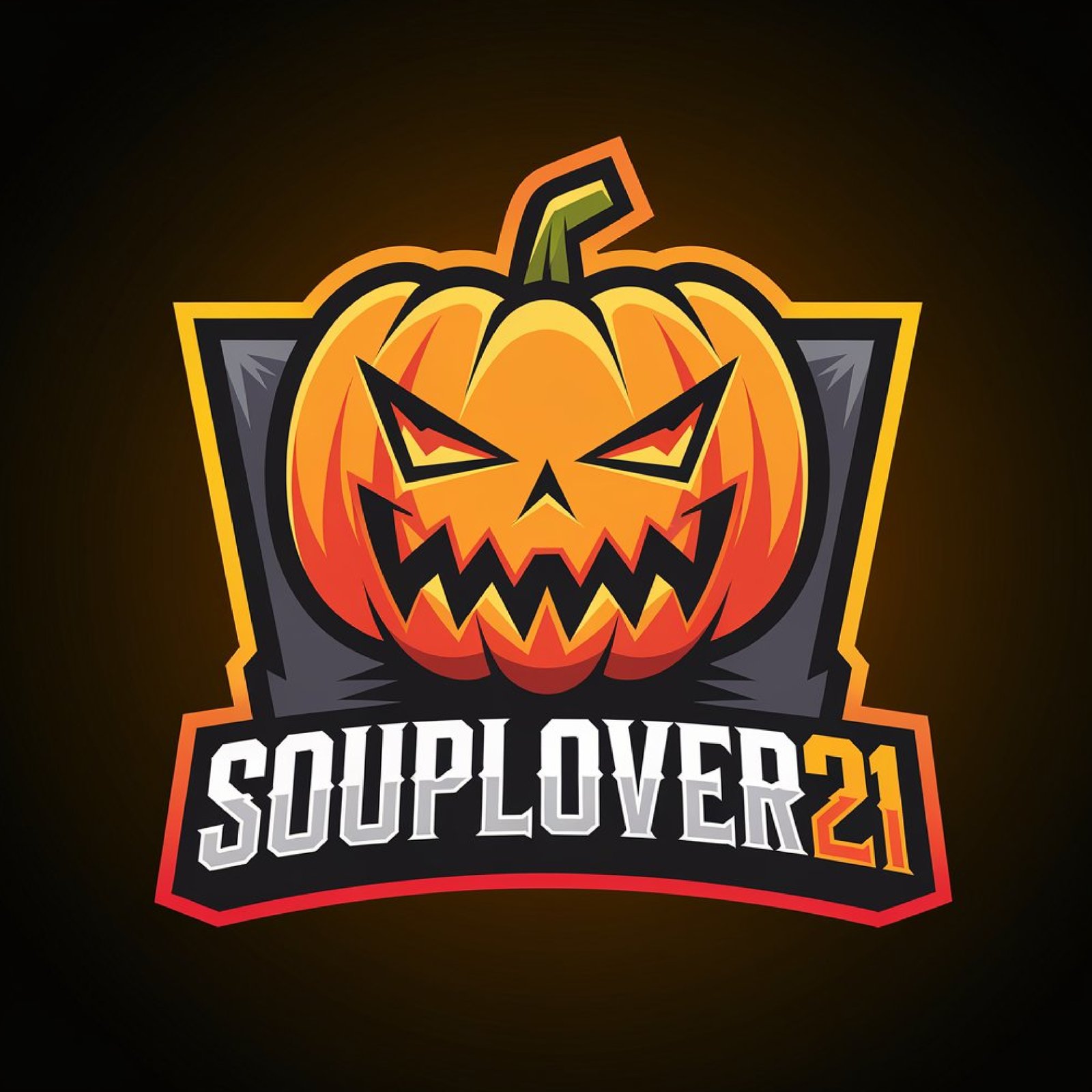 Mascot Streamer Logo